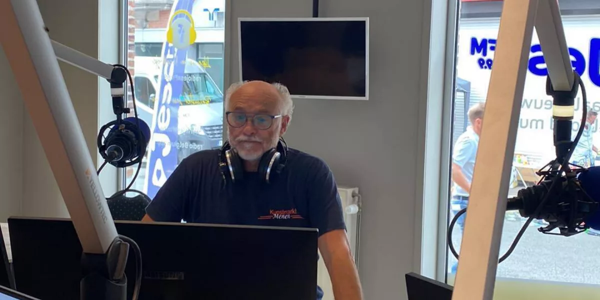 Wietjesfeesten 2022 - Patrick Lepoutre over de Kunstenmarkt