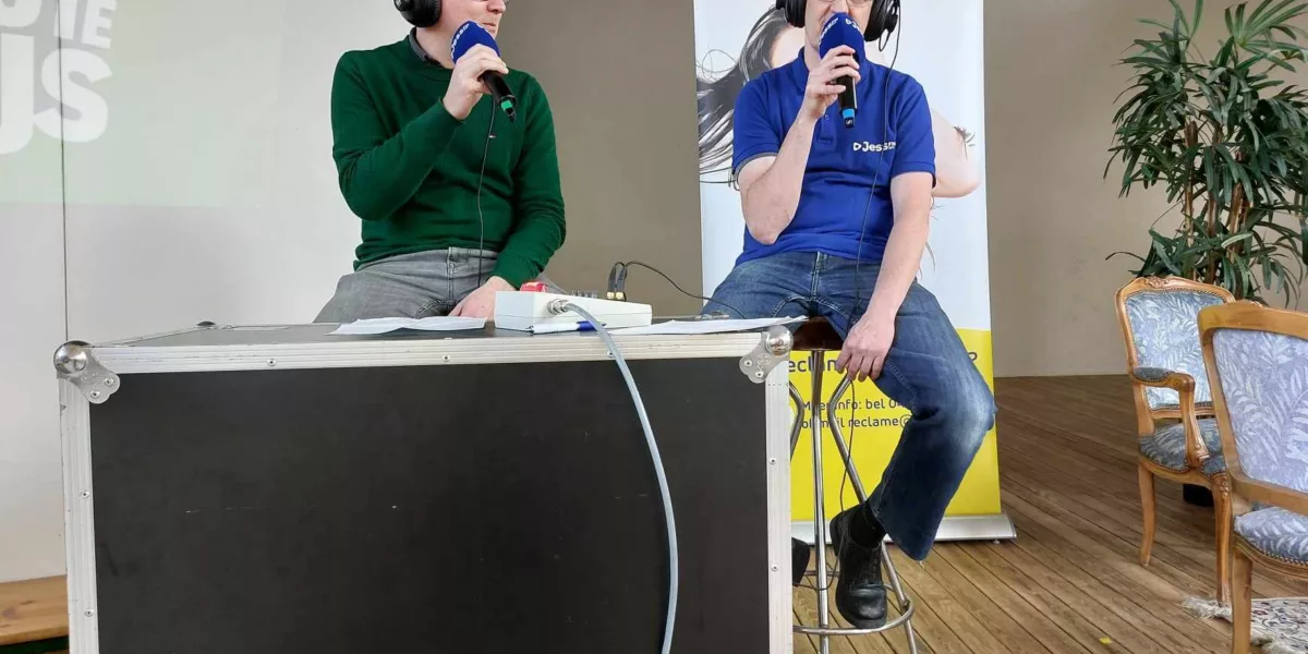 Herbeluister het startevent van de Grote Lus