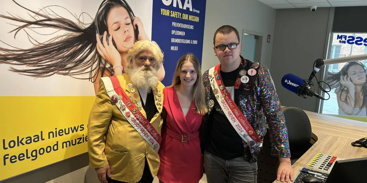 Febe Verheecke is stadsprinses carnaval Menen 2024