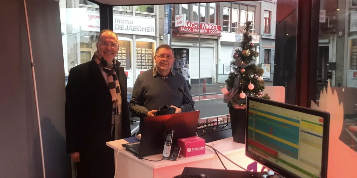 Kleur maakte werking bekend tijdens warmste week