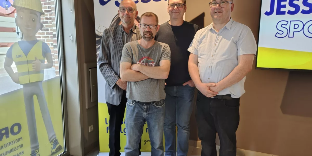Trommelkorps van Slyps te gast bij Jess FM