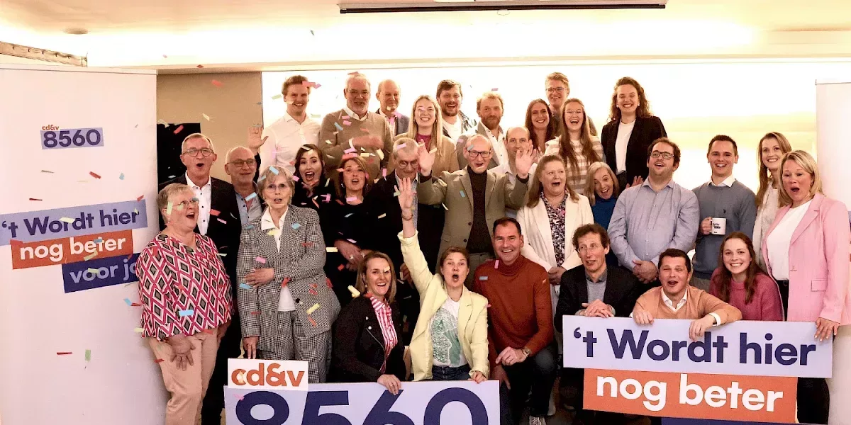 VK24 Wevelgem - CD&V 8560 lanceert tweede bevraging inwoners