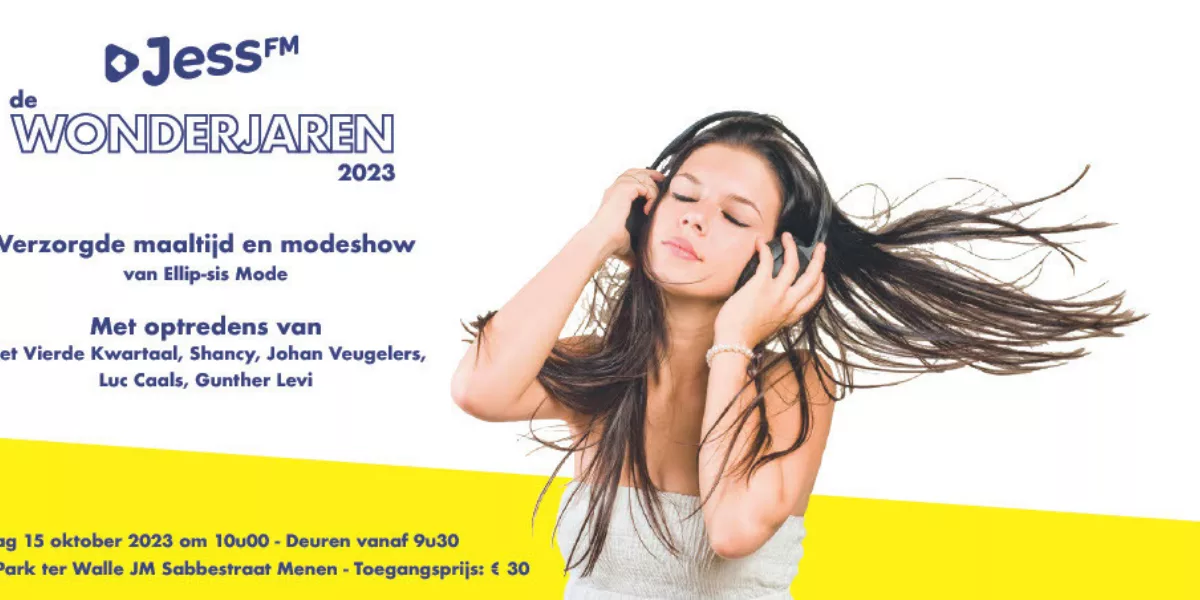 De Wonderjaren Live 2023: start ticketverkoop