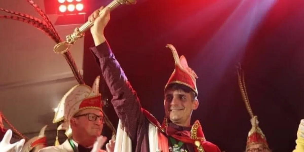Sunny Kumar: "Ik blijf zeker 44 jaar keizer carnaval"