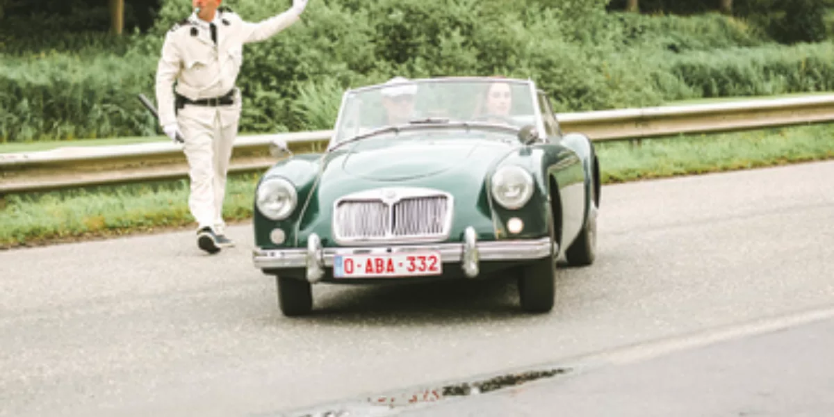 Een dag oldtimerplezier tijdens Golden Classic