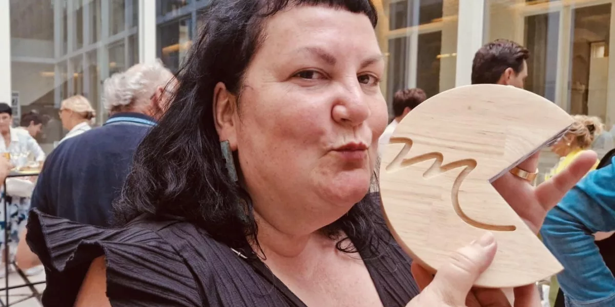 Emanuelle Rollé wint Cultuurprijs Menen