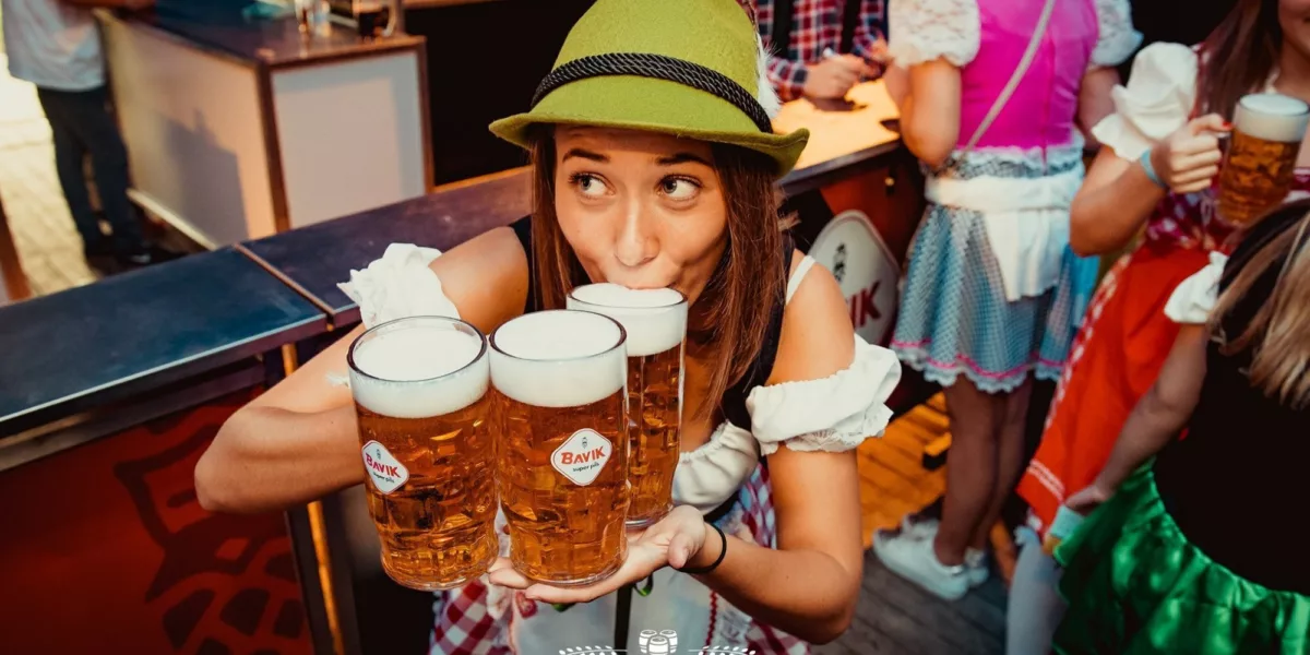 Duitse sfeer tijdens Oktoberfest in Wevelgem