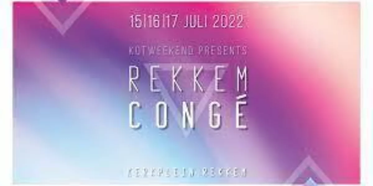 Joeri Dewaegenaere over Rekkem Congé