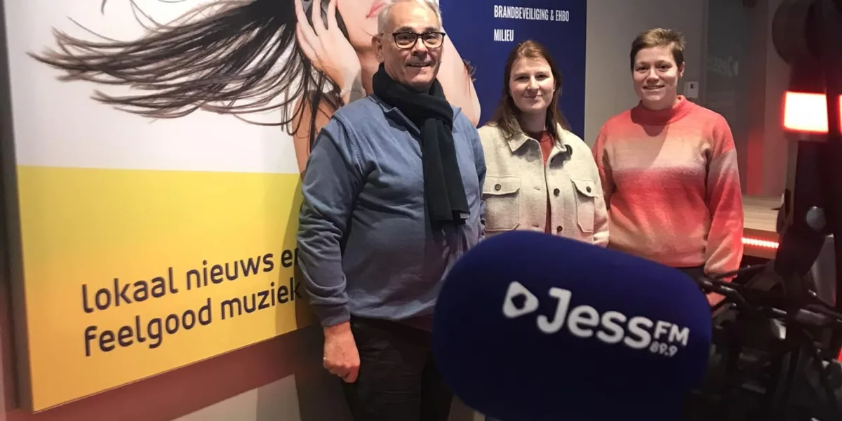 Axelle, Nieke en Ton te gast in 'Studio Impuls'