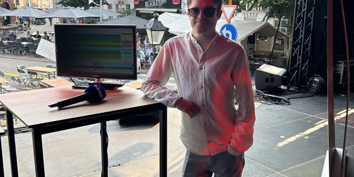 Tom Verraes zet stappen als stand-up comedian