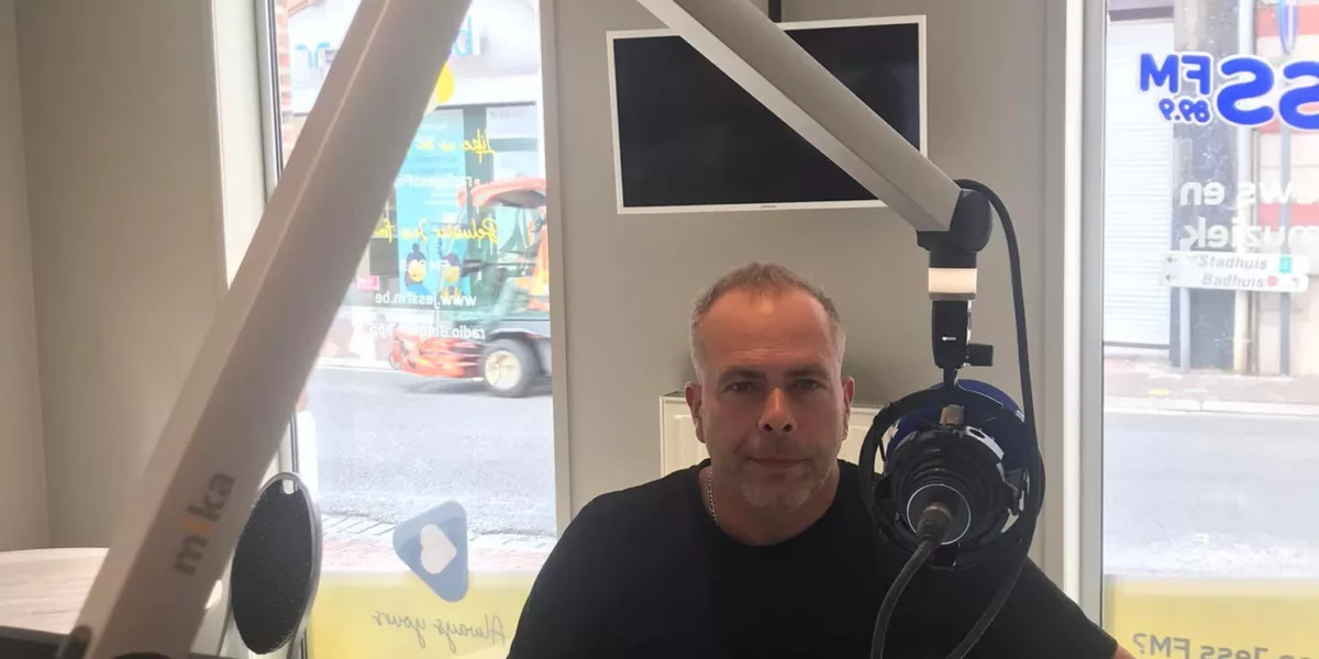Geert Lafleire organiseert 'Back to the Roots'
