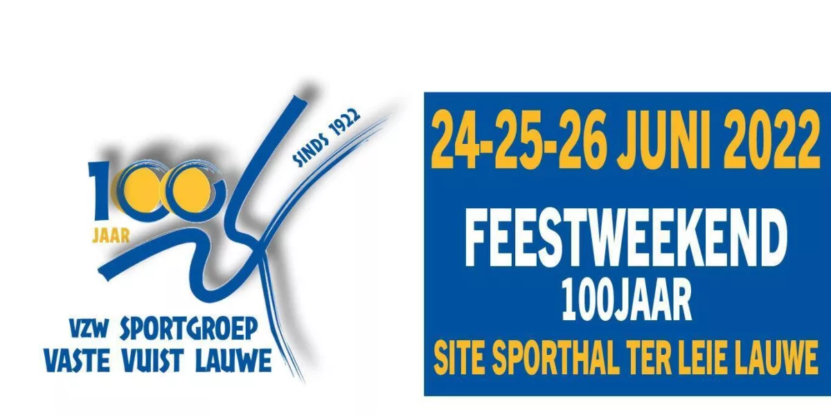 Dries Defossez over feestweekend 100 jaar Vaste Vuist Lauwe
