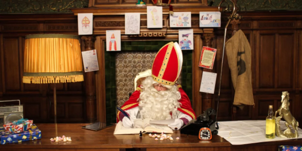 Intrede Sint in Wevelgem op zondag 20 november