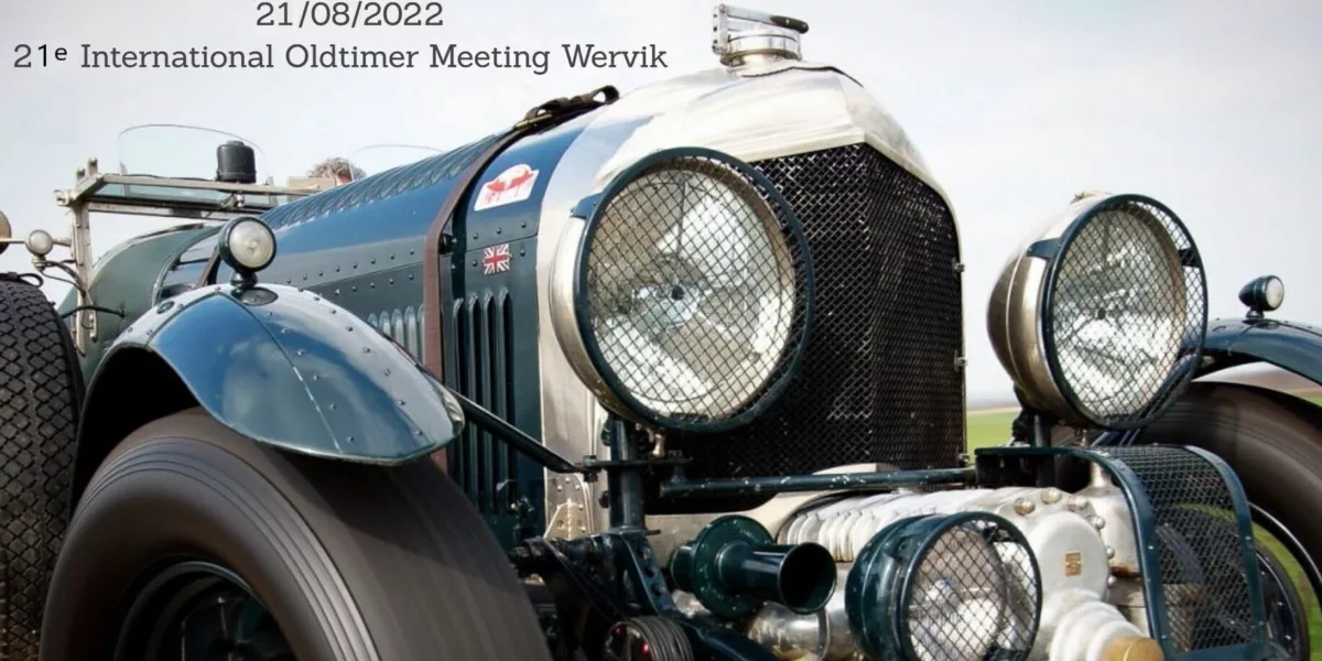 Nicolas Galle nodigt iedereen uit op Oldtimermeeting