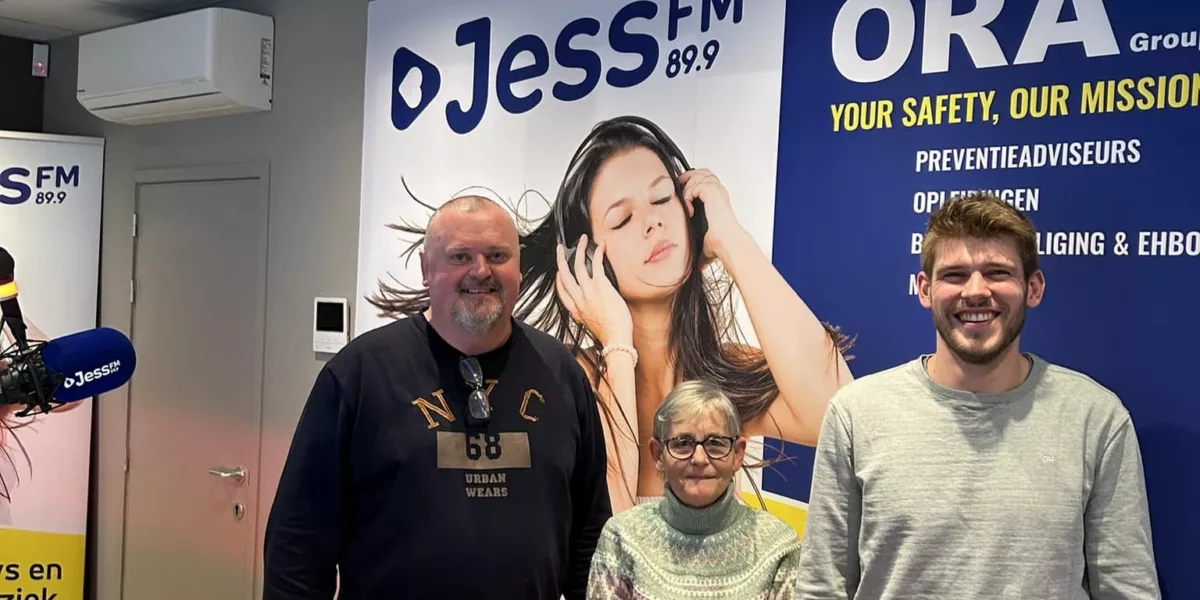 Herbeluister Studio Impuls met Linda, Rik en Arne