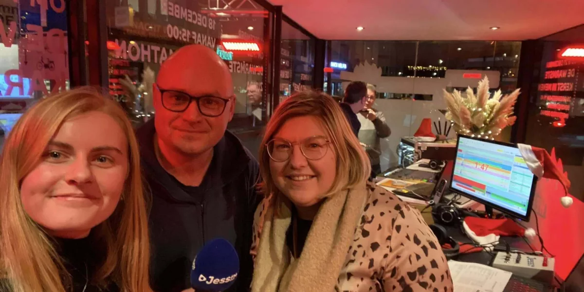 Warmste Week 24 - Ine en Estelle over Warme William in Menen