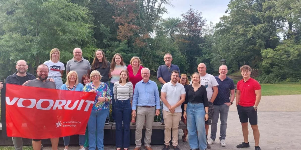 VK24 Wevelgem - Vooruit is klaar met lijstvorming