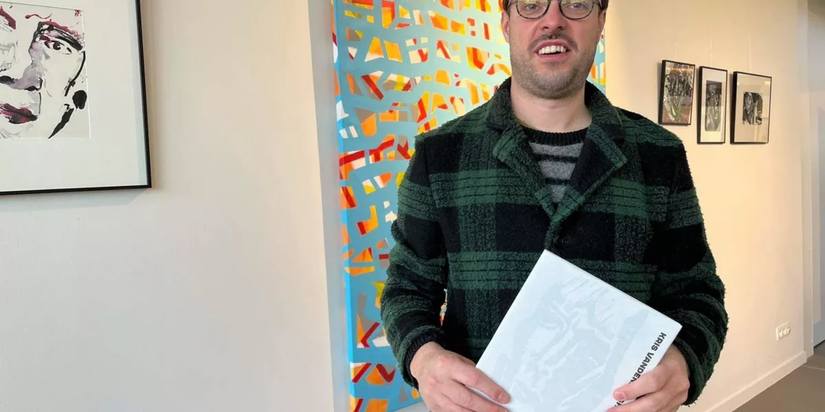 Thomas Bossuyt  stelt boek ‘Works 2008-2020’ voor