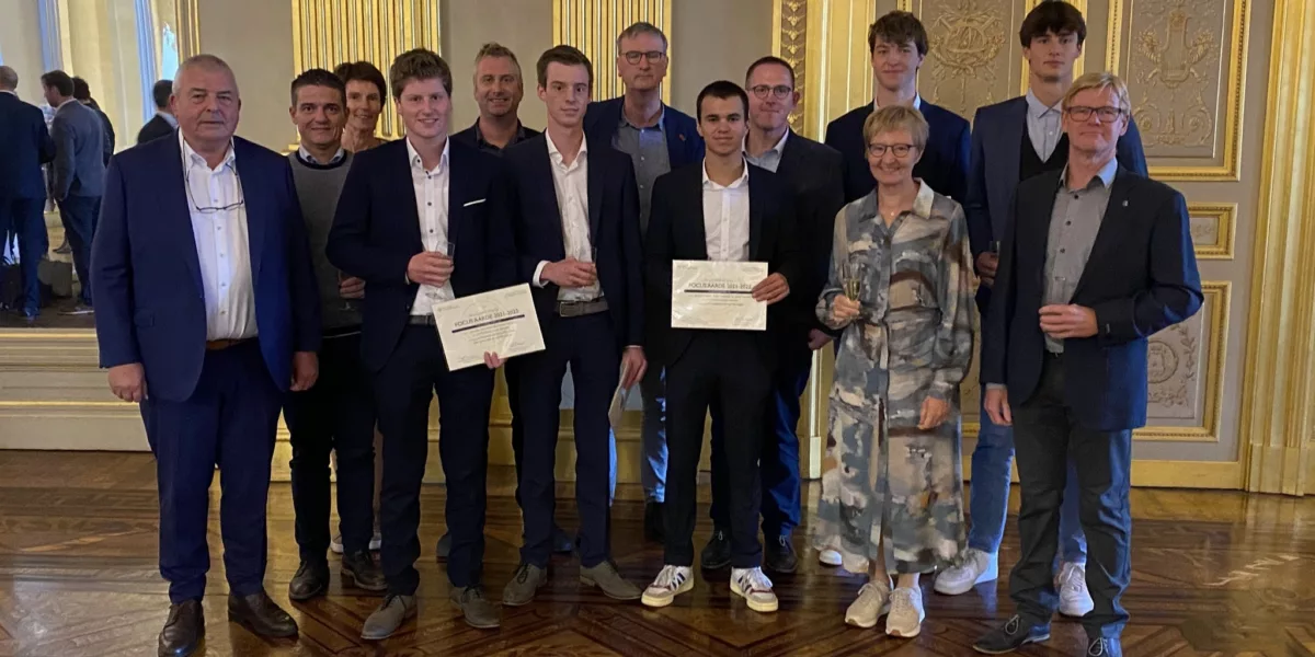 Tuur, Scott en Bert  winnen met eindwerk Belfortprijs en Prijs Focus Aarde