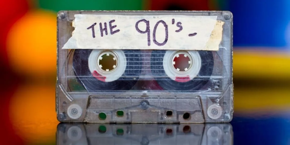 90's boven tijdens tweede week paasvakantie