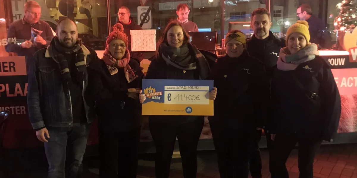 Dienst evenementen blikt tevreden terug op warmste week in Menen