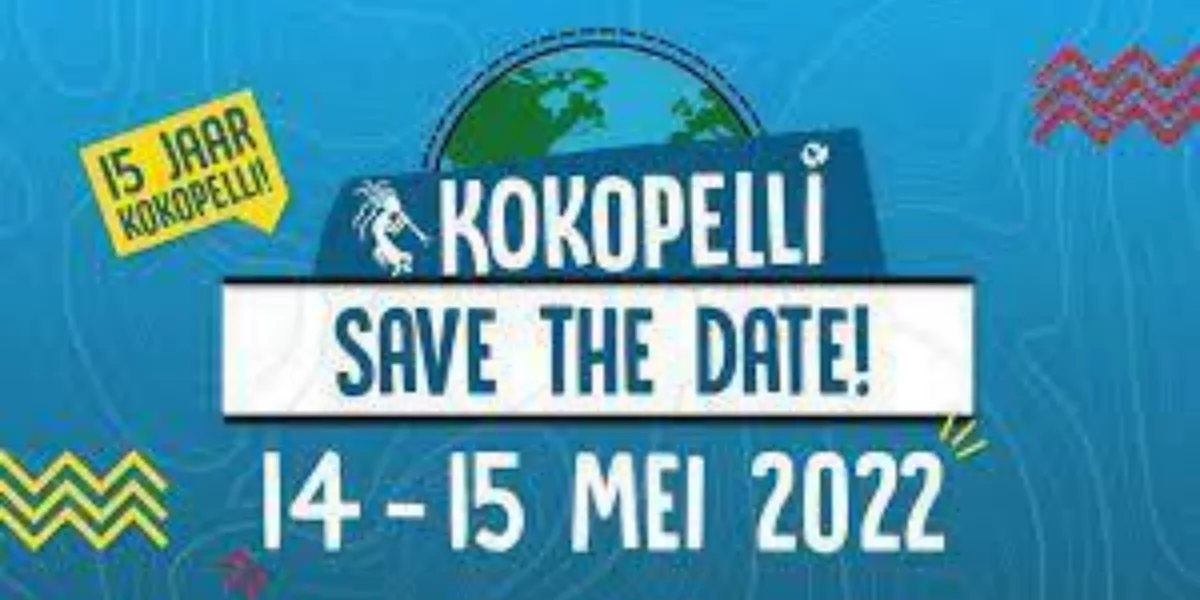 Vincent Geers over 15de editie Kokopelli Festival