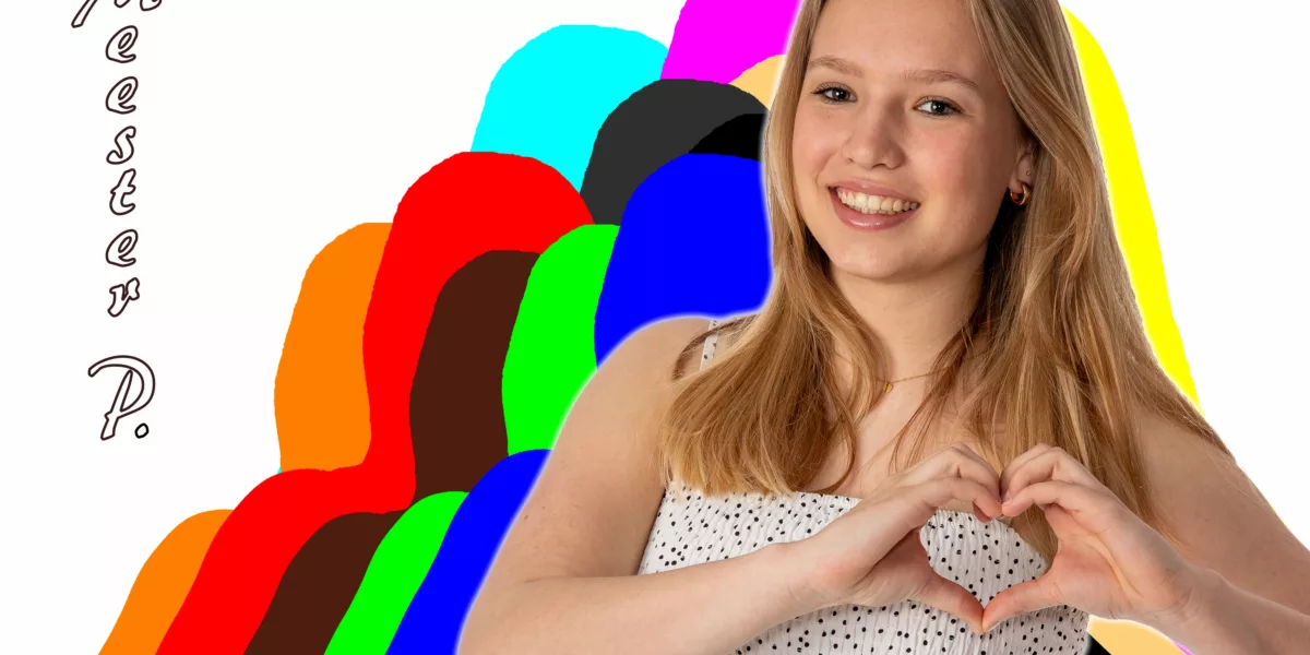 Zing mee met Gaëlle en Meester P. "We zijn verdraagzaam"