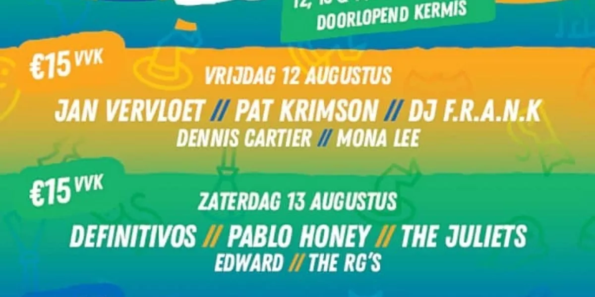 Beselare maakt zich op voor 15de Bezemrock
