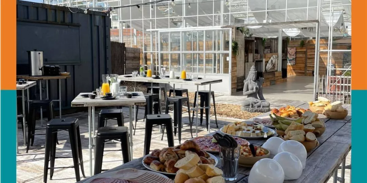 Deze zomer kan je ook minigolfen in Nuba-R