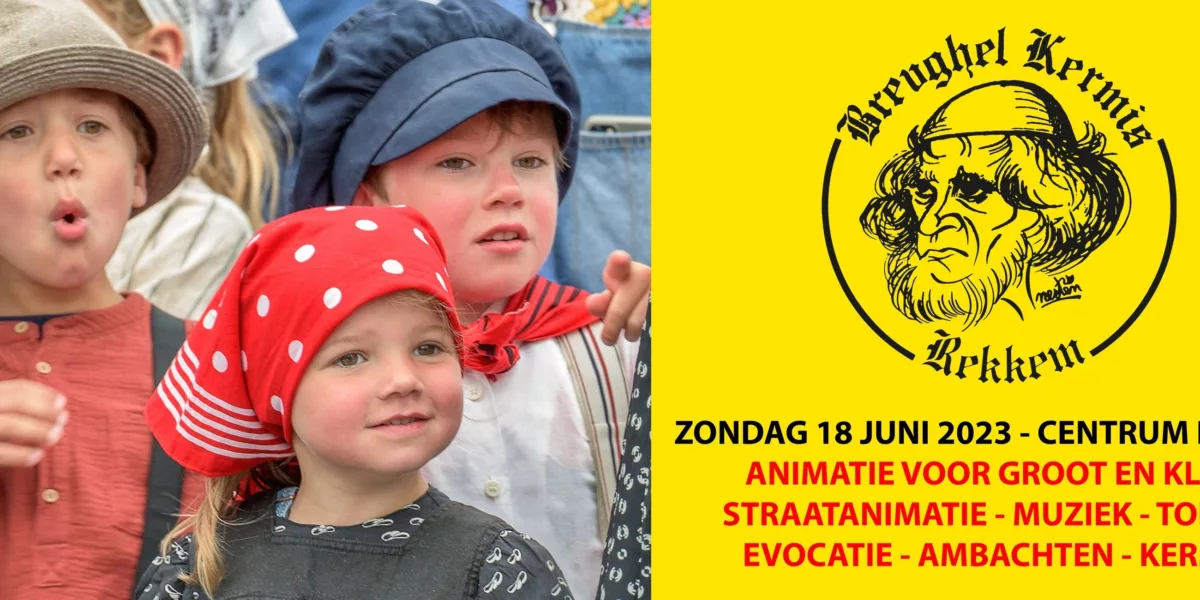 Rekkem maakt zich op voor 51ste Breughelkermis