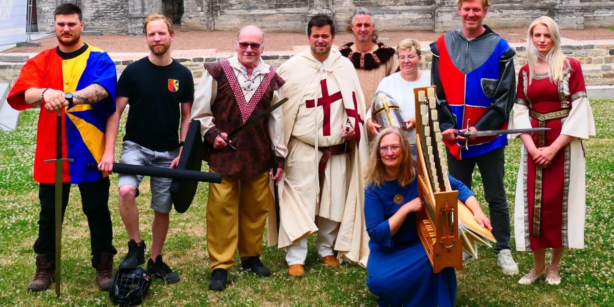 Vrienden van 1302 organiseren middeleeuws weekend in Kortrijk