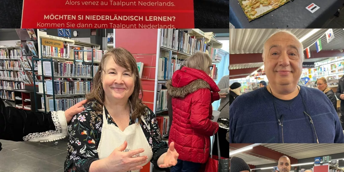 Taalpunt Nederlands in bib van Wervik officieel geopend