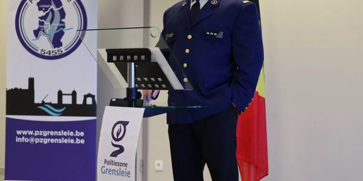 Didier Vandenheede nieuwe korpschef politiezone Grensleie