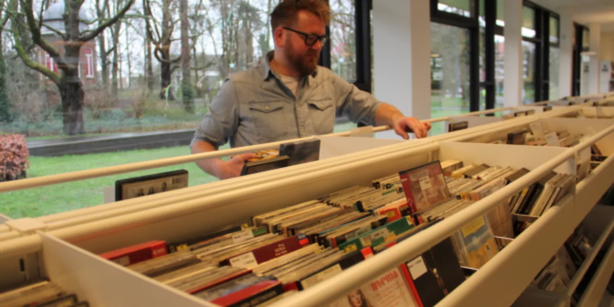 Bib in het Park verkoopt vanaf donderdag 2 maart volledige cd-collectie