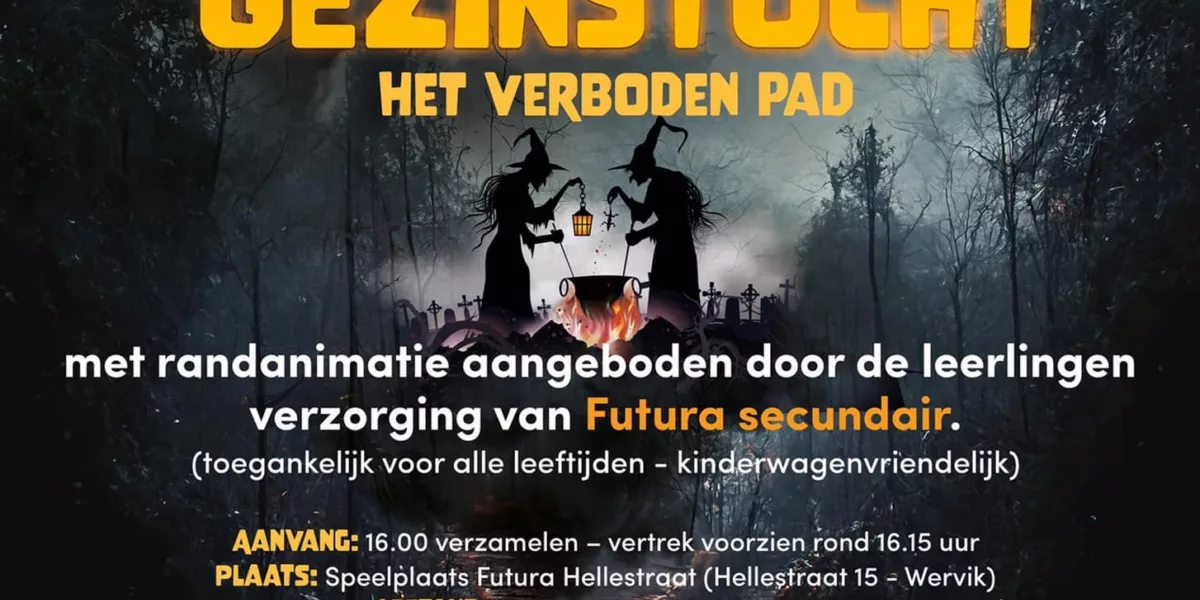 Kylian Versaevel over Halloween Gezinstocht op 28 oktober