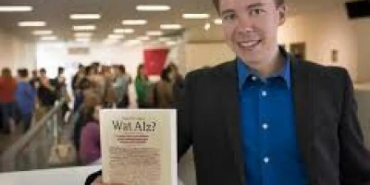 Voorstelling 'Wat Alz' door Kasper Bormans op 19 mei in CC De Steiger