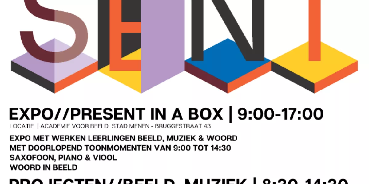 Hannes Verstraete: "Academie Menen, na 100 jaar nog steeds present"