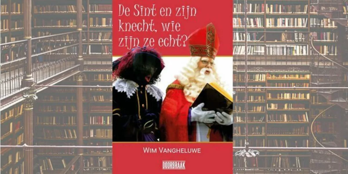Wim Vangheluwe schreef een Sinterklaasboek voor volwassenen