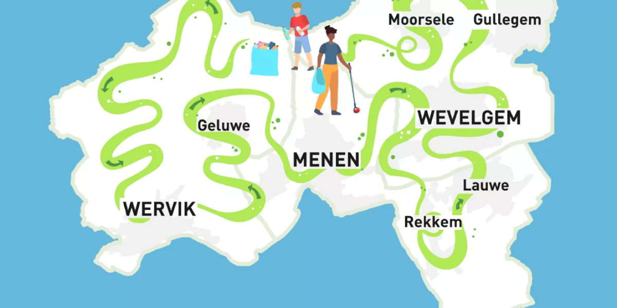 Opruimactie De Grote Lus zorgt voor 285 km propere wegen