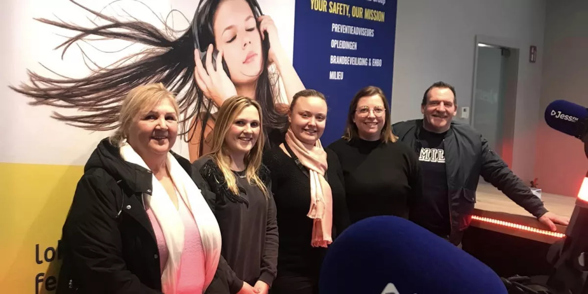 Maaika, Sandy, Carine en Filip te gast in paasaflevering van Studio Impuls