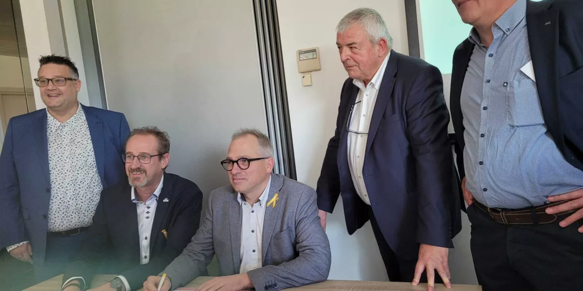 Impuls Menen-Wervik gefusioneerde woonmaatschapij in West-Vlaanderen