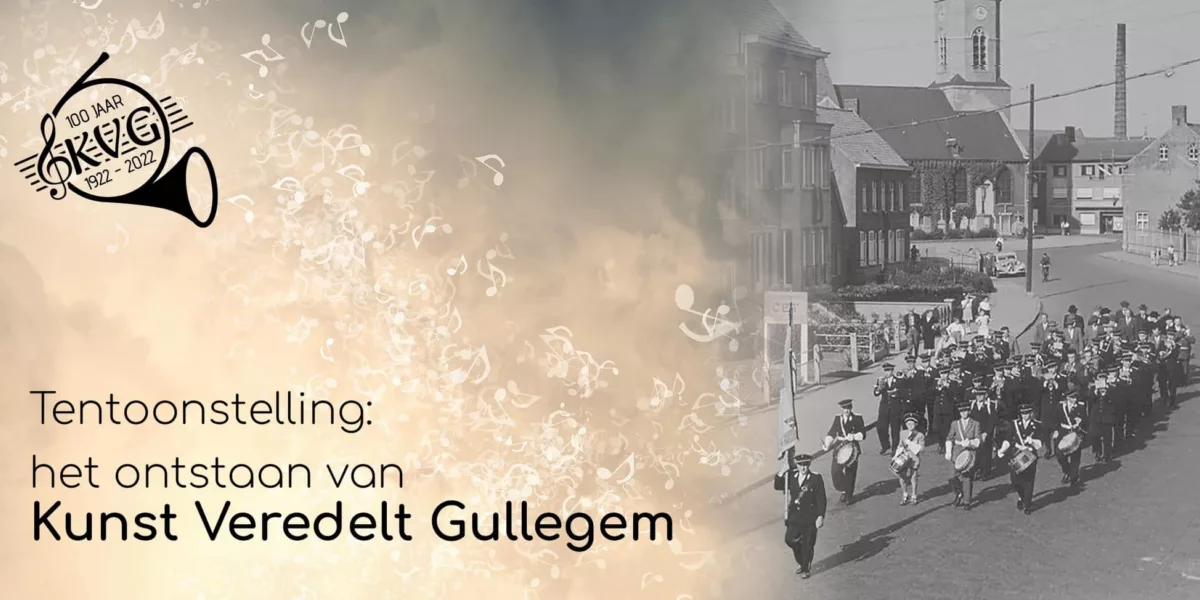 Koninklijke Fanfare Kunst Veredelt Gullegem bestaat 100 jaar