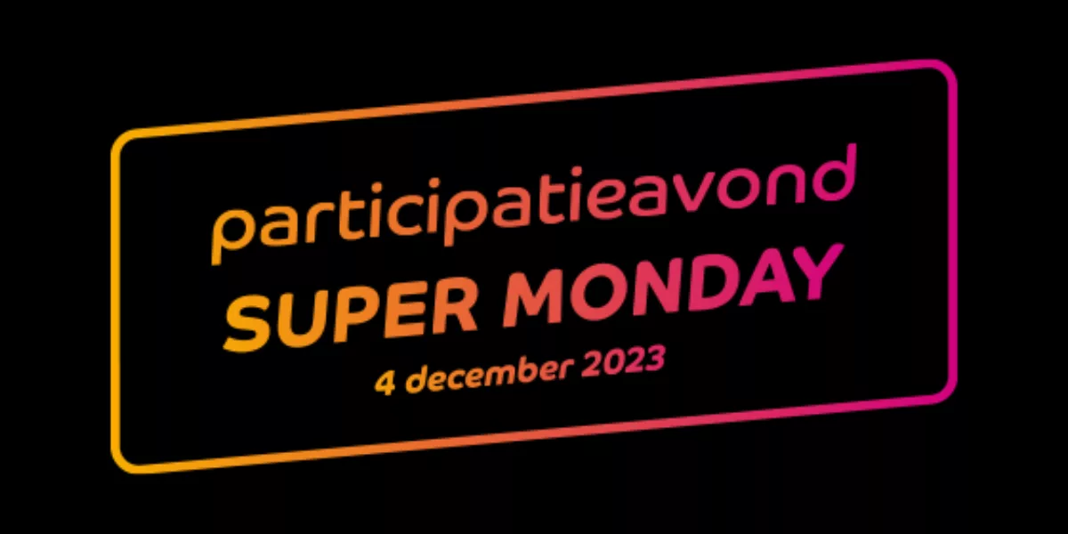 Cara Huygen nodigt iedereen uit op Super Monday op 4 december