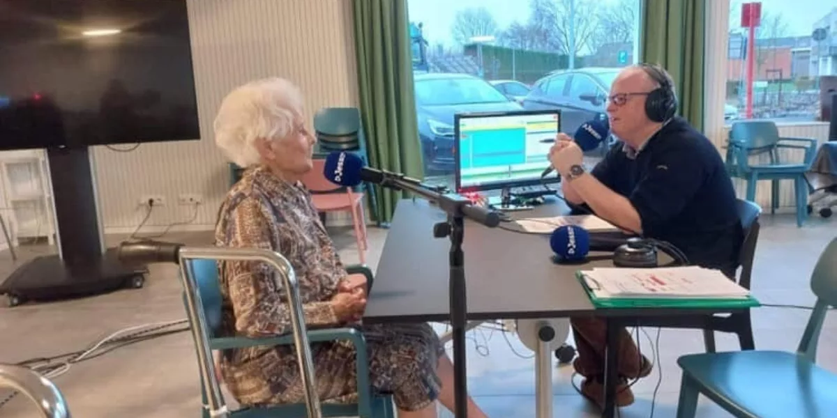 Herbeluister onze warme nieuwjaarsradio vanuit woonzorgcentrum Ceres