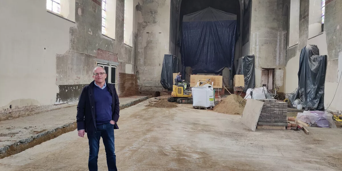 Werken Sint-Franciscuskerk als nieuwe culturele hotspot opgestart
