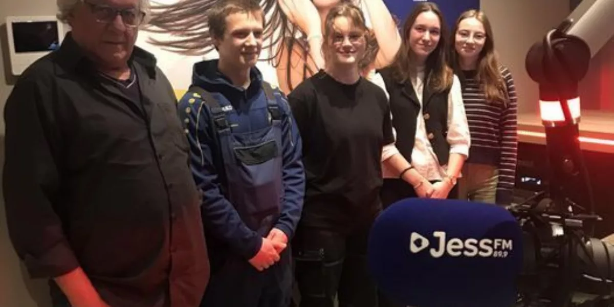 Marthe Tamsin en Jan Vanaudenaerde te gast in ‘De Academie’