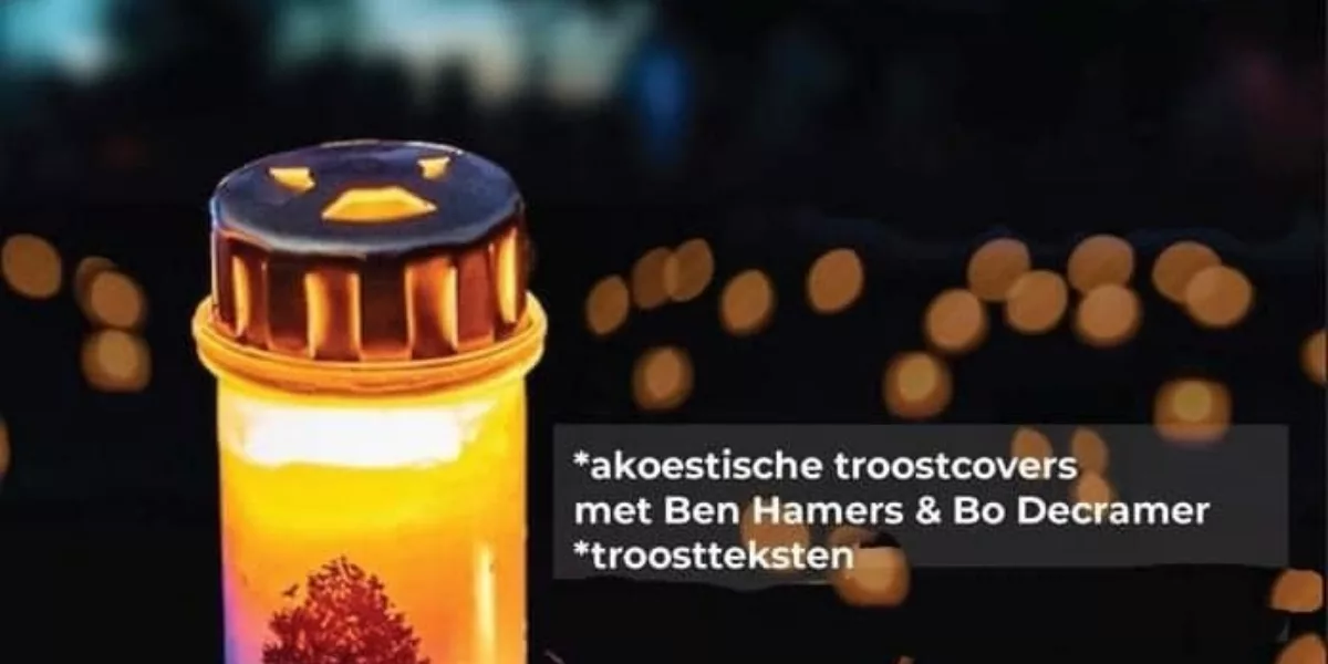Bo Decraemer: "We brengen tijdens Reveil ingetogen nummers op de 3 stedelijke begraafplaatsen"