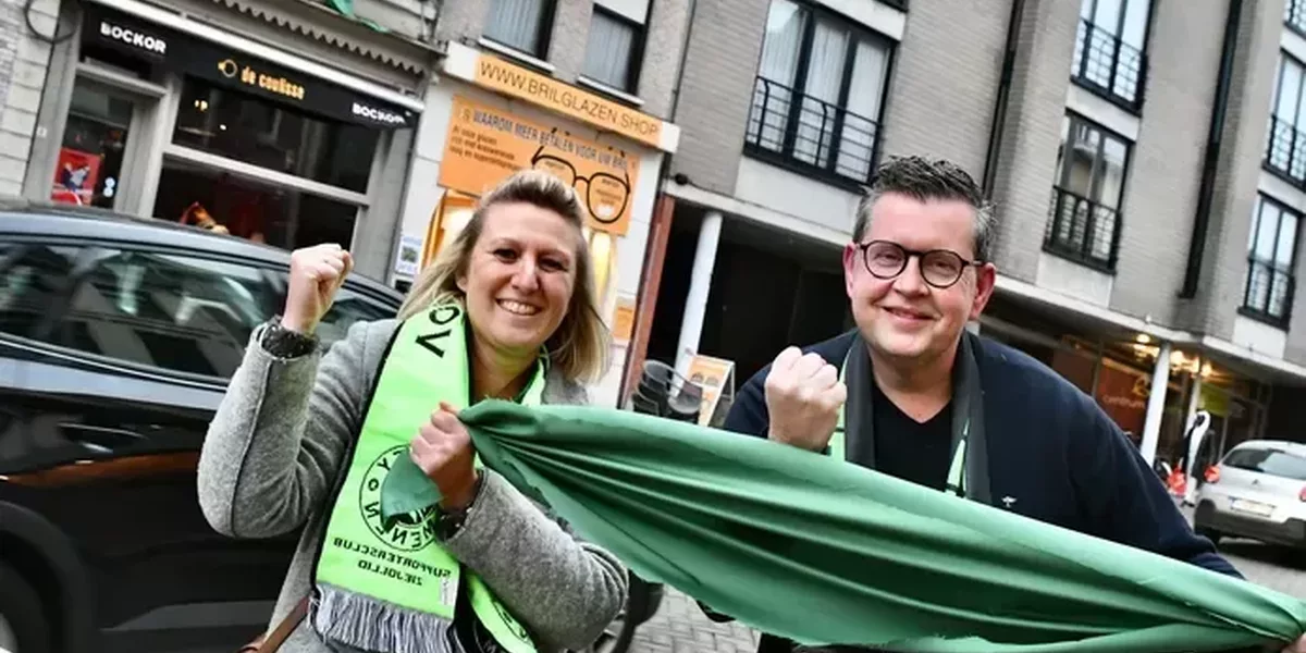 Jerry Sonck: '1.150 supporters zullen bekerfinale in het Sportpaleis bijwonen'