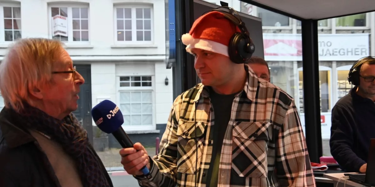 Ereburger Frank Deleu bracht een bezoekje aan het glazen huis
