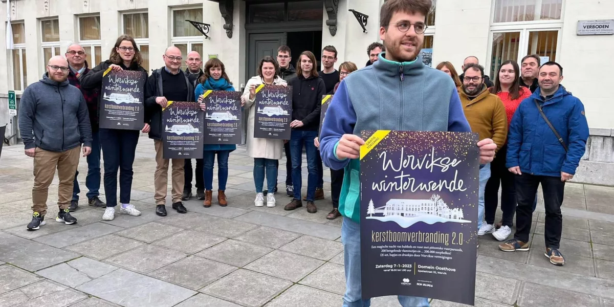 Zeg niet langer kerstboomverbranding, wel Wervikse Winterwende